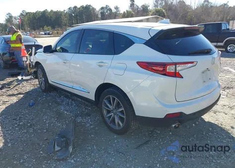 2021 Acura Rdx Technology Package z USA, uszkodzony, nr VIN 5J8TC2H57ML030196